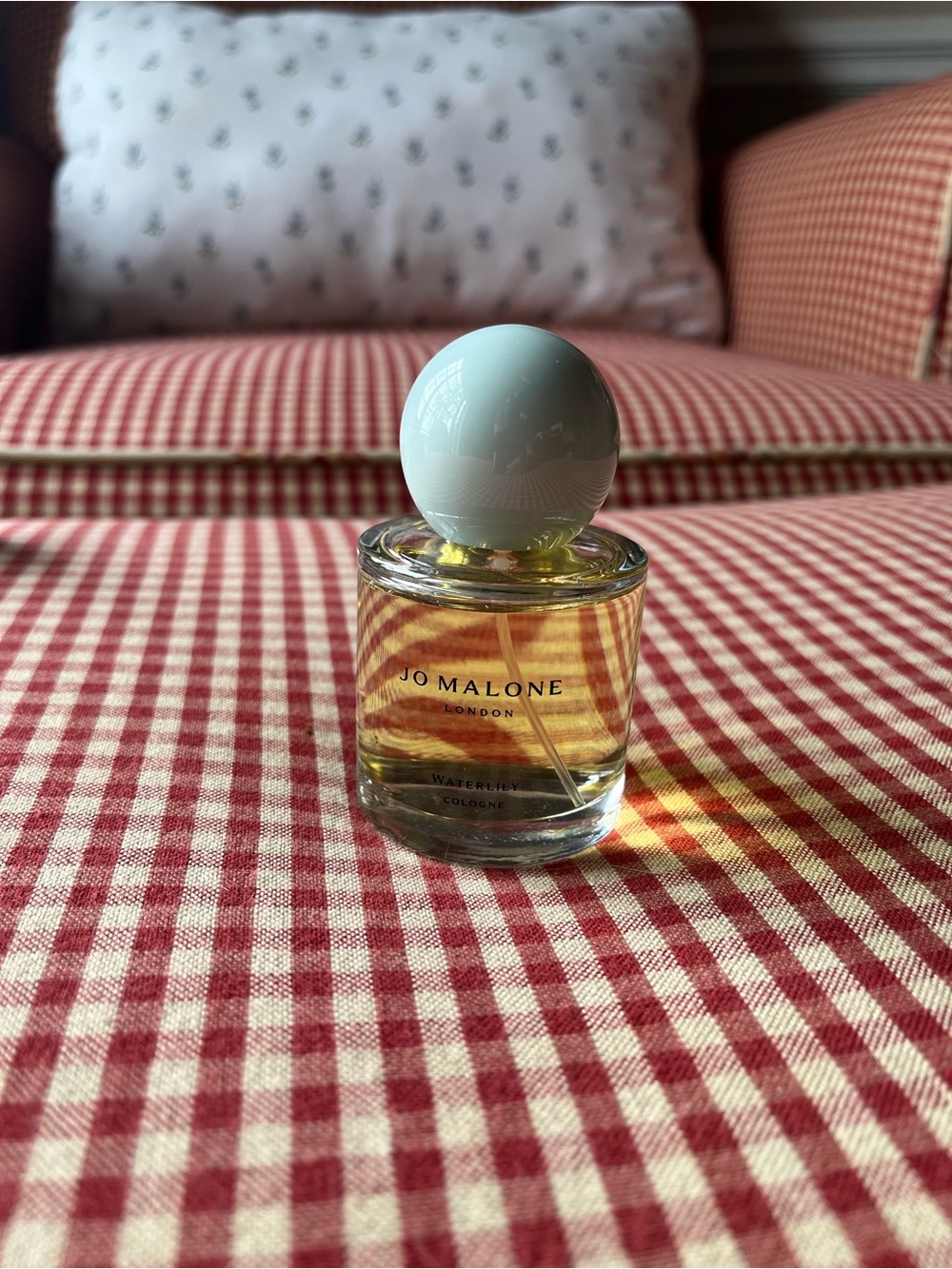 Jo Malone Waterlily Perfume Cologne 99% Full